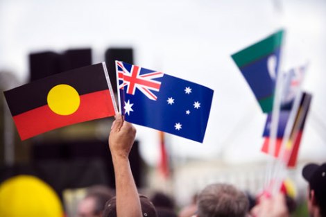 Australian & Aboriginal Flags